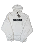 Felpa Con Cappuccio Balenciaga