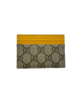 Portacarte Gucci Giallo