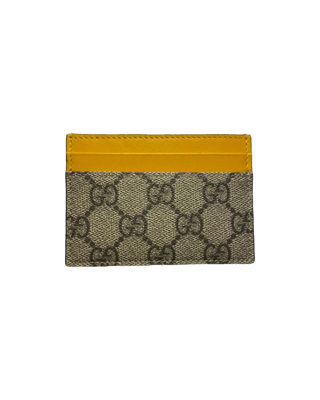 Portacarte Gucci Giallo